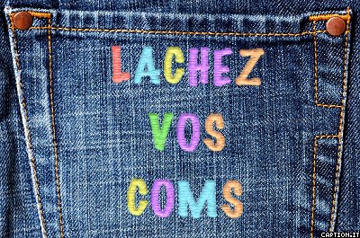 lacher  vos coms